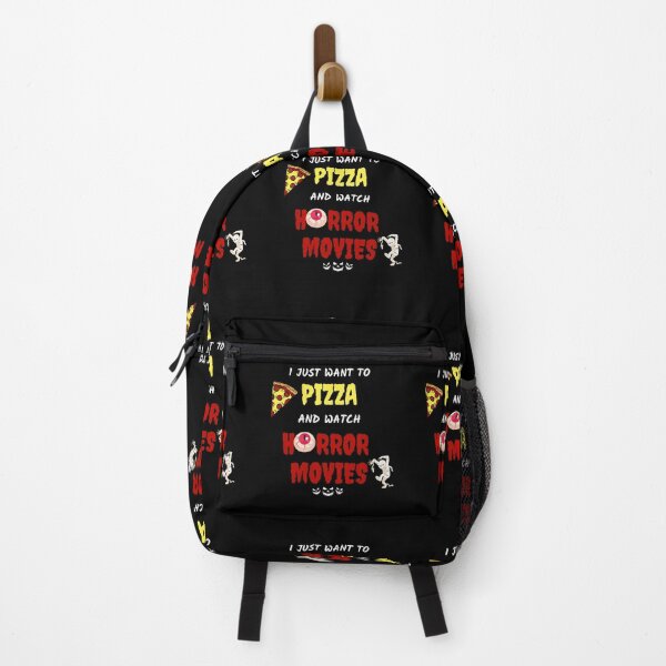 Item preview, I Just Want To Eat Pizza And Watch Horror Movies designed and sold by bsrishika.