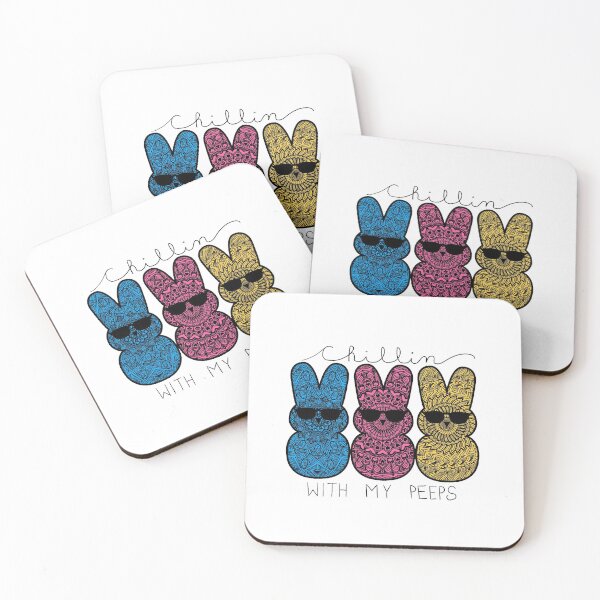 Item preview, Chillin With My Peeps designed and sold by Zen's Doodles.