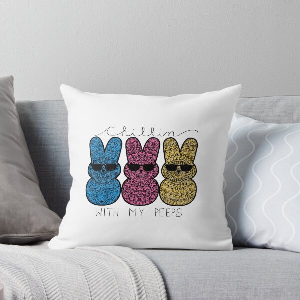 Item preview, Chillin With My Peeps designed and sold by Zen's Doodles.