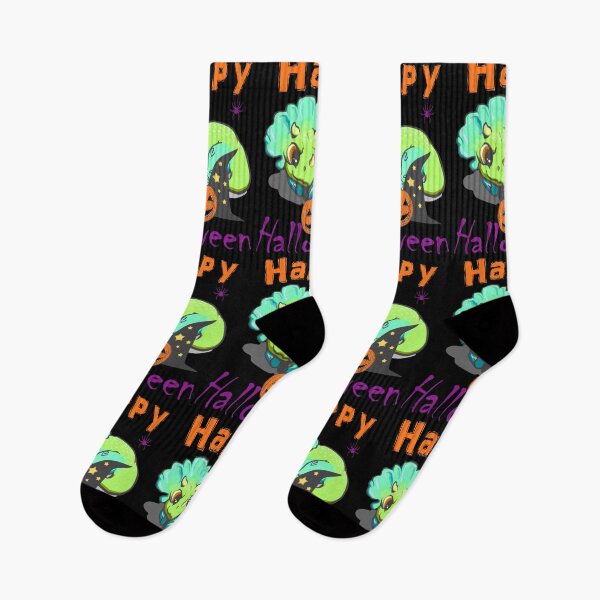 Item preview, Halloween Dino Triceratops Happy Halloween Spider #3 designed and sold by Hypnotees.