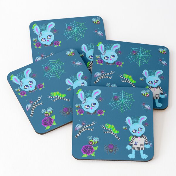 Item preview, Eerie BunBun and Bugs designed and sold by CyrahnAsMagpie.
