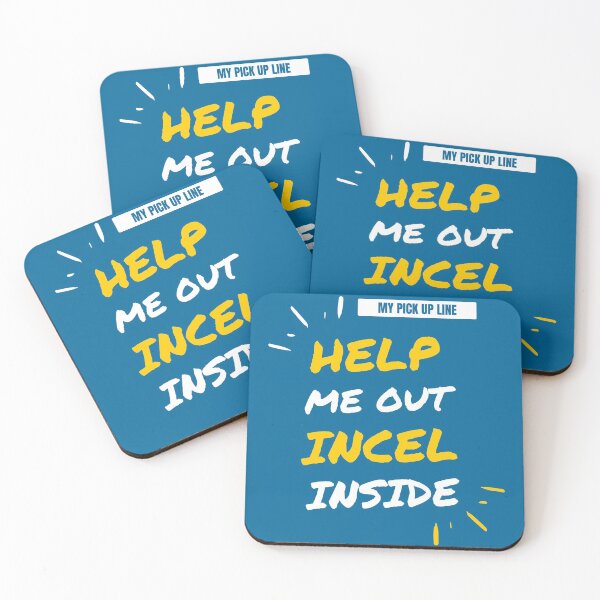 Item preview, Help me out incel inside! Funny pick up line for incels. Be a Chad! designed and sold by yashik.