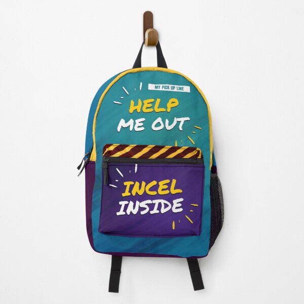 Item preview, Help me out incel inside! Funny pick up line for incels. Be a Chad! designed and sold by yashik.