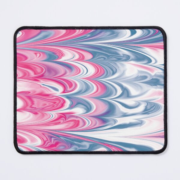 Item preview, Smokey Pinks & Greys Marbled Feather Design designed and sold by ReesDesigns.