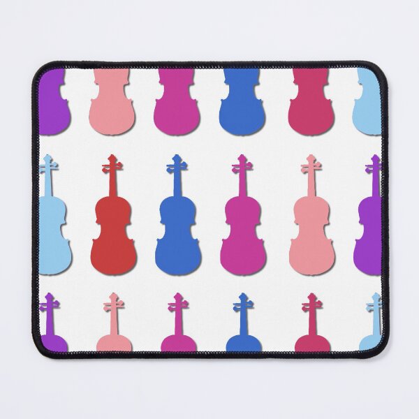 Item preview, Violin Colors #3 designed and sold by Rockett Graphics.