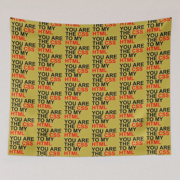 Item preview, You are the CSS to my HTML designed and sold by trendism.