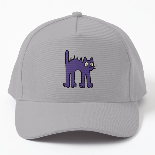 Simple Scaredy Cat Baseball Cap