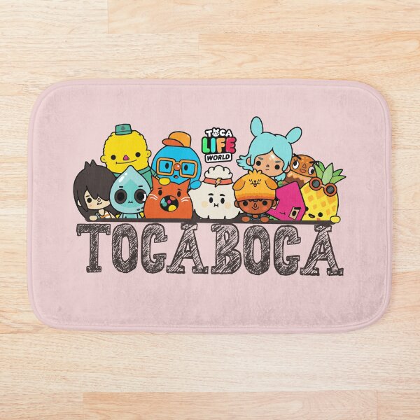 Toca Boca Bathroom