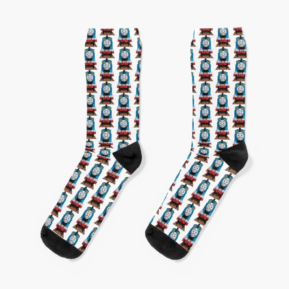 thomas the train slipper socks