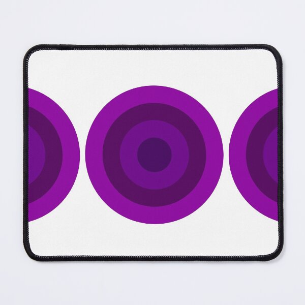Item preview, Color Study: Shades of Heliotrope Circles designed and sold by PSCSCo.