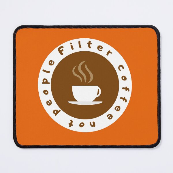 Item preview, Filter Coffee Not People - Barista Men Women designed and sold by BYNANA80.