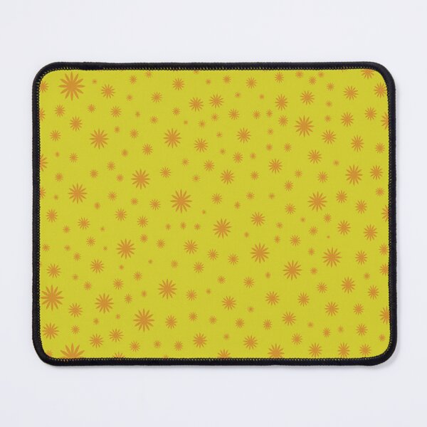 Item preview, Starburst Pattern in Orange & Yellow designed and sold by Rockett Graphics.