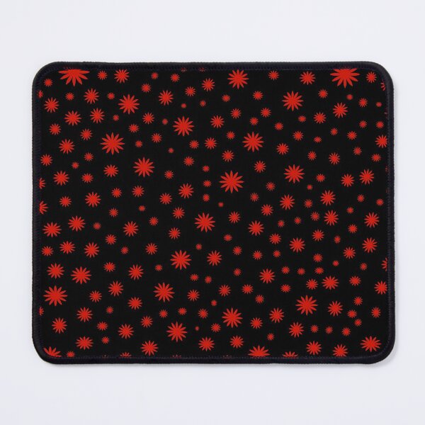 Item preview, Red Starburst Pattern designed and sold by Rockett Graphics.