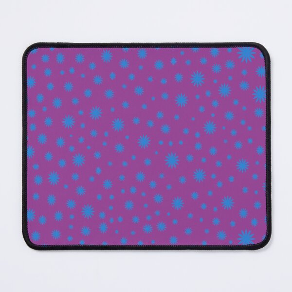 Item preview, Starburst Pattern Blue & Purple designed and sold by Rockett Graphics.