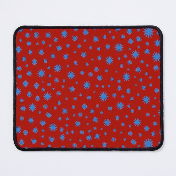 Item preview, Starburst Pattern Red & Blue designed and sold by Rockett Graphics.