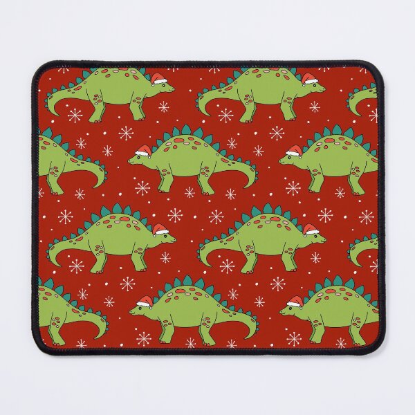 Item preview, Stegosaurus Santa designed and sold by latheandquill.
