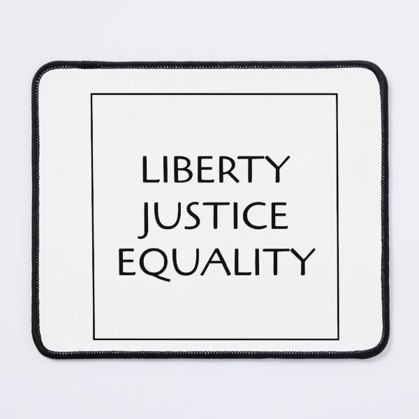 Item preview, Liberty Justice Equality designed and sold by Inspirationmotivation.