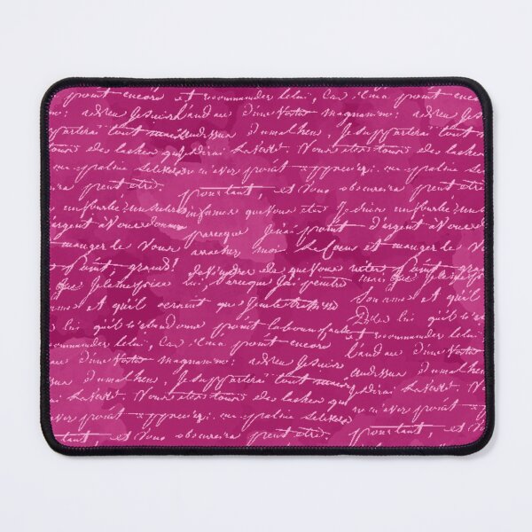 Item preview, Script on Cerise designed and sold by ReesDesigns.