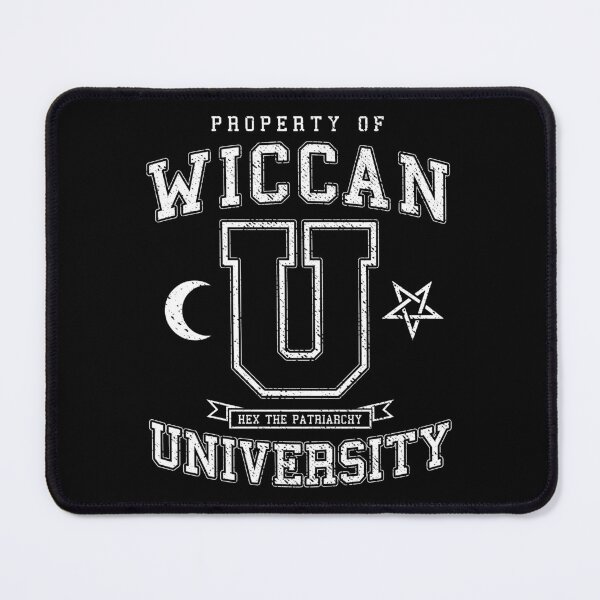 Item preview, Wiccan University Hex The Patriarchy Vintage Witch Varsity designed and sold by GrandeDuc.