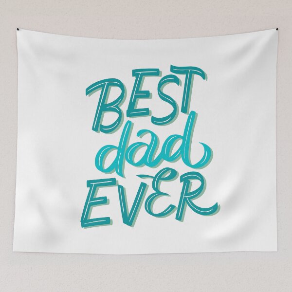 Item preview, Best dad ever designed and sold by Amandine BASSET.