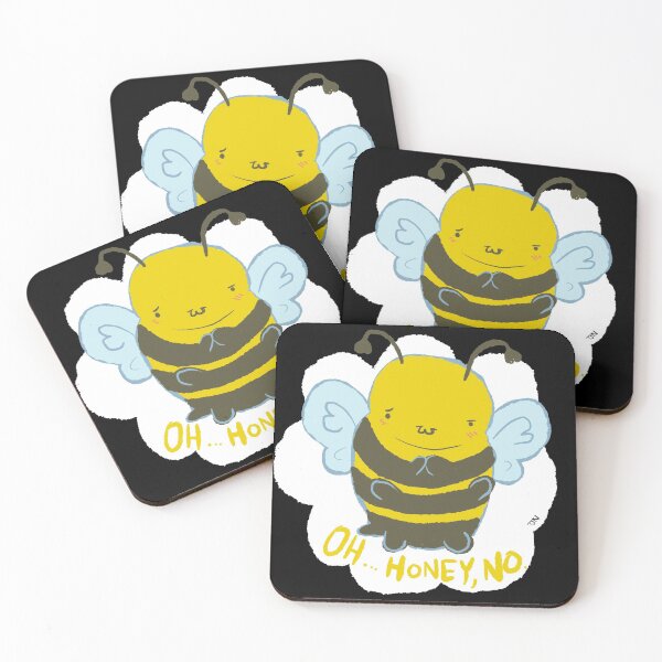 Item preview, Oh…Honey, no. designed and sold by DorkZombie.