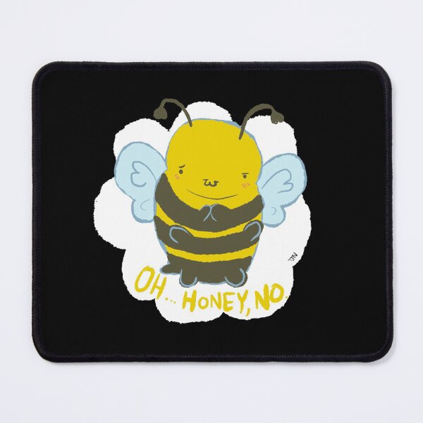 Item preview, Oh…Honey, no. designed and sold by DorkZombie.