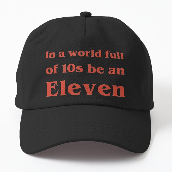 Item preview, Be an Eleven 011 Stranger Things designed and sold by itsagift.