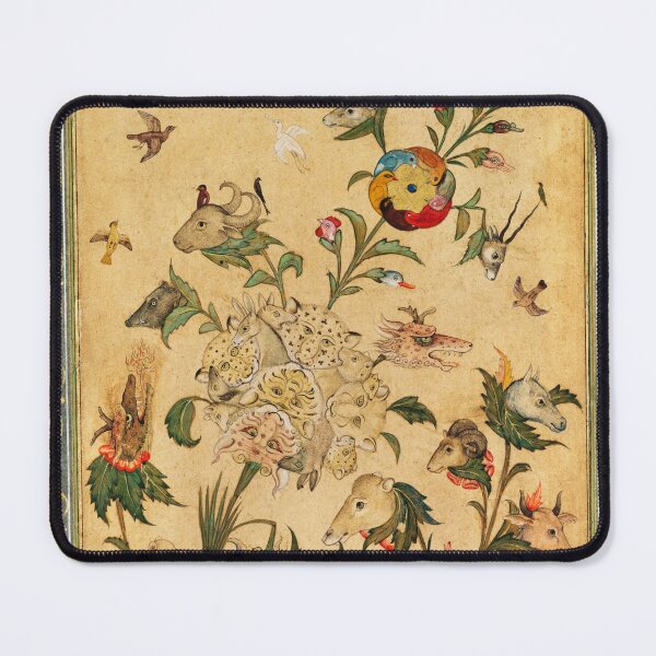 Item preview, FOREST ANIMALS ,BIRDS AS FLOWERS AND PLANTS Antique Floral Fantasy designed and sold by BulganLumini.