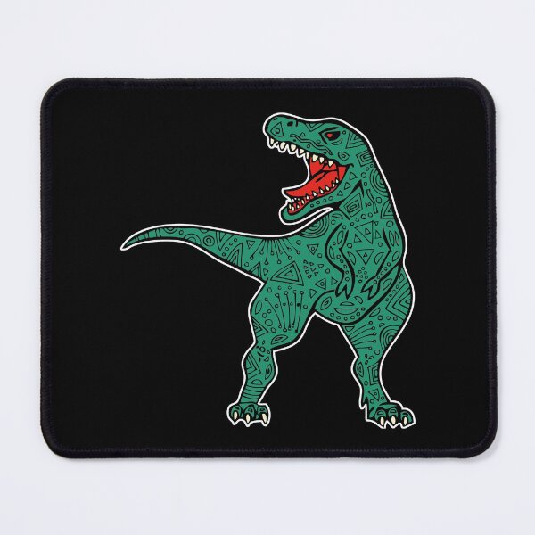 Item preview, Tribal T-Rex designed and sold by Rockett Graphics.