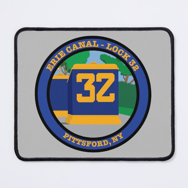 Item preview, Erie Canal - Lock 32 designed and sold by T-TRAIN-ART.