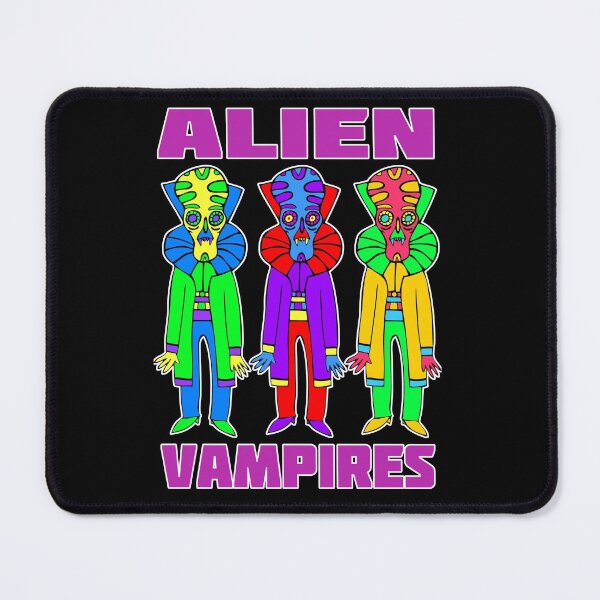 Artikelvorschau, Alien Vampire # 2 entworfen und verkauft von Rockett Graphics.