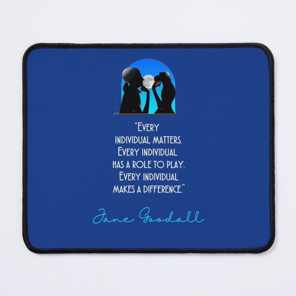 Item preview, Jane Goodall: English Primatologist and Anthropologist designed and sold by pacprint.