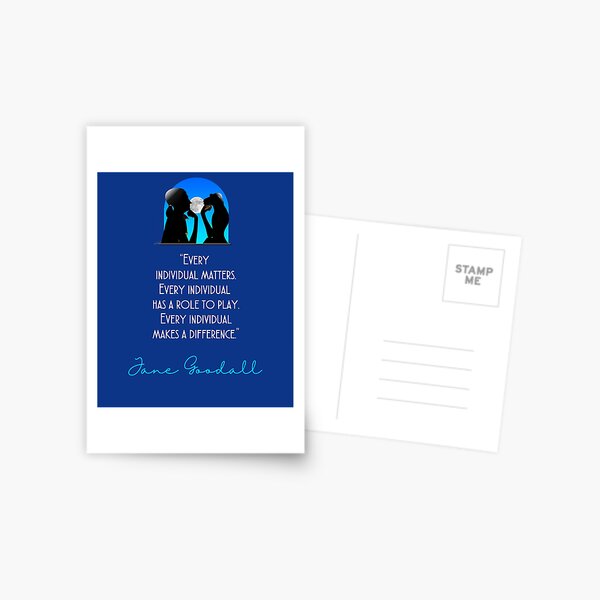 Item preview, Jane Goodall: English Primatologist and Anthropologist designed and sold by pacprint.