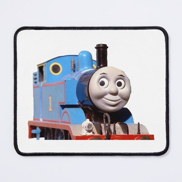 Vista previa del artículo con la obra «Thomas el tren», diseñado y vendido por UndertheMoonSVG.