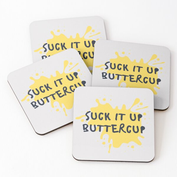 Item preview, suck it up buttercup t shirt designed and sold by Abdelhakim-ben.