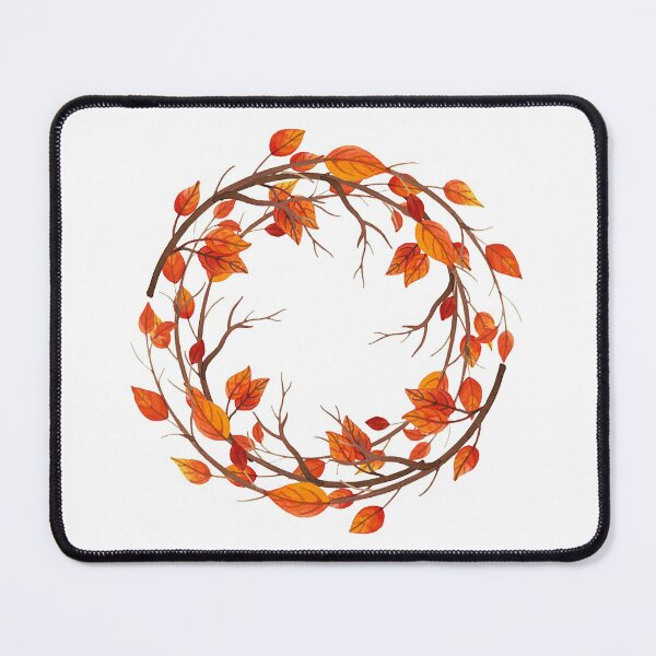 Item preview, Fall wreath designed and sold by OtterFactory.