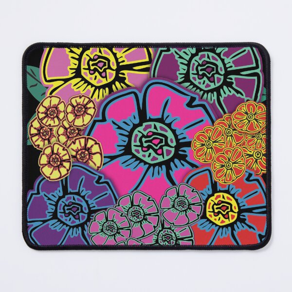 Item preview, Abstract #408 Flower Power #10 designed and sold by Rockett Graphics.