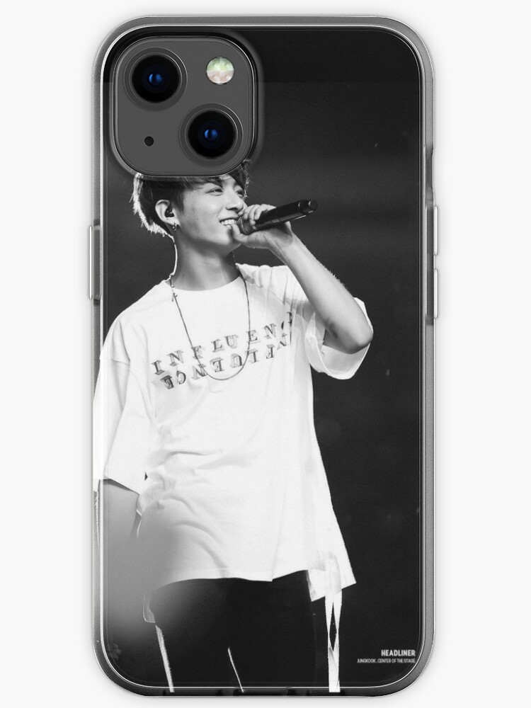 Jk In Black White Iphone Case For Sale By Jeoncena Redbubble