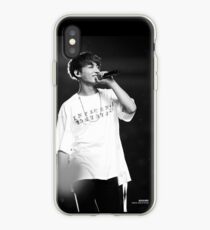 Vinilo o funda para iPhone JK en negro £ blanco