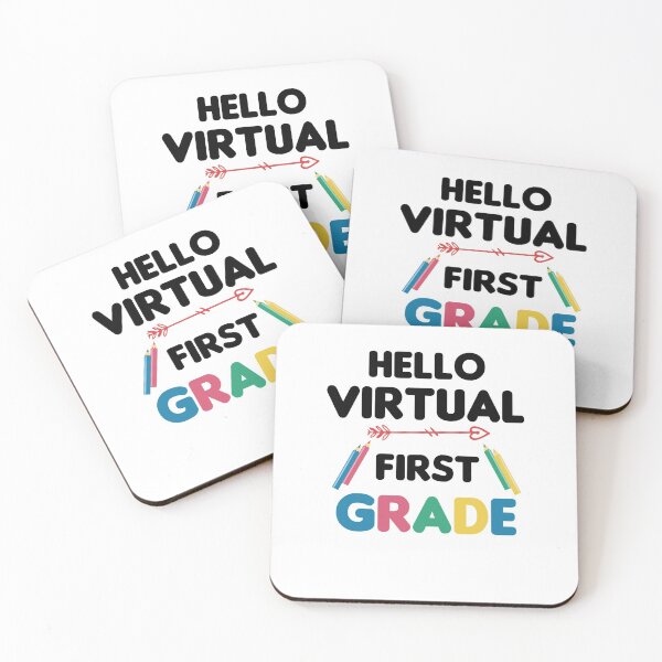 Item preview, Hello Virtual First Grade designed and sold by imaneless.