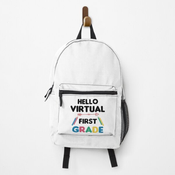 Item preview, Hello Virtual First Grade designed and sold by imaneless.