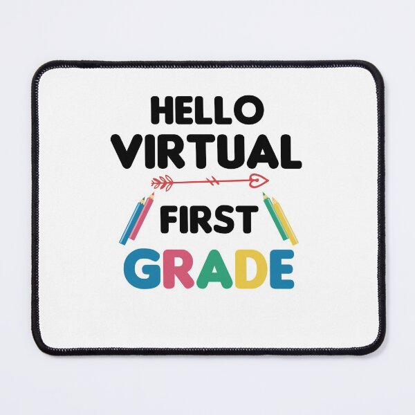 Item preview, Hello Virtual First Grade designed and sold by imaneless.