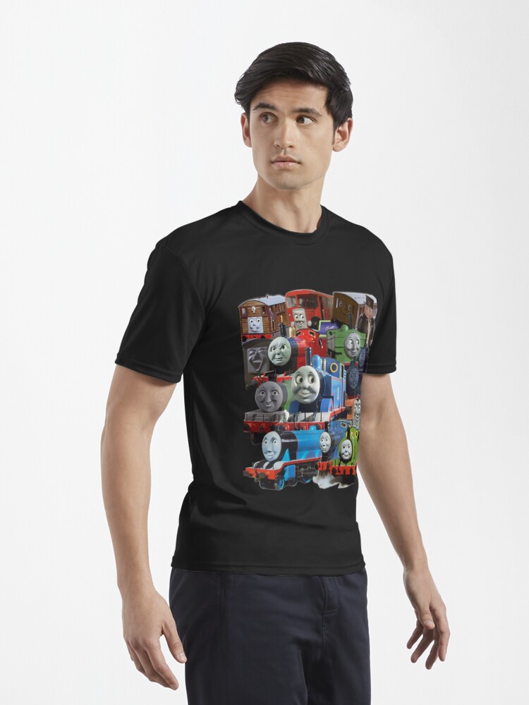 Thomas the Tank Engine Kids T-Shirt for Sale by UndertheMoonSVG