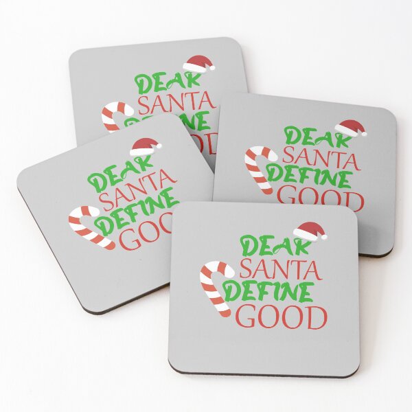 Item preview, Dear Santa Define Good, funny Christmas 2020, Christmas Santa, Family Christmas, Holiday  designed and sold by adjamine.