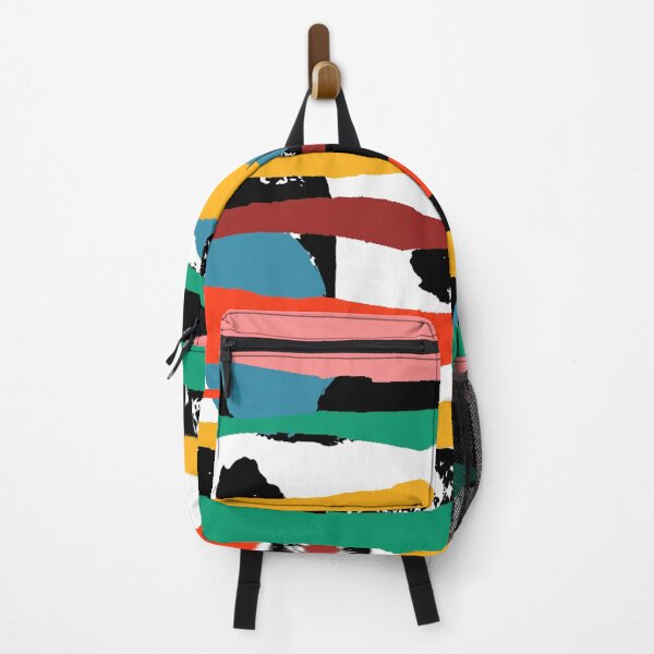 Item preview, Choosing Joy - colorful grid pattern designed and sold by cadinera.