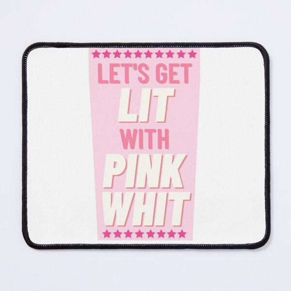 Item preview, let's get lit pink whitney designed and sold by kaelinmeicher.