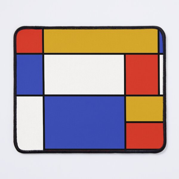 Item preview, Abstract #401 Mondrian #8 designed and sold by Rockett Graphics.