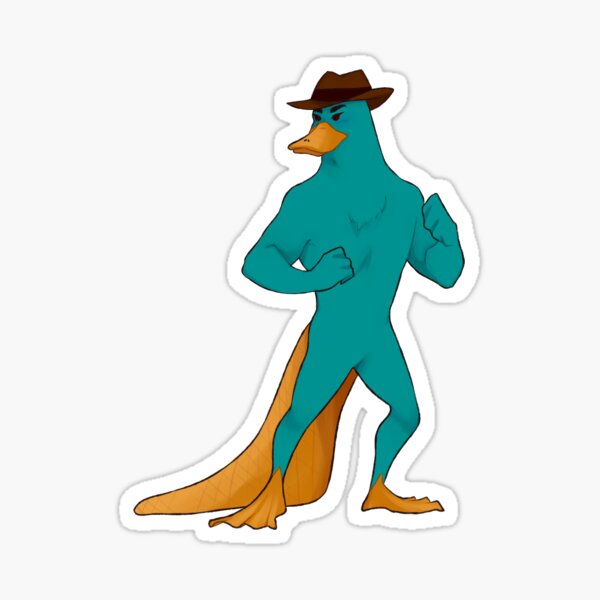 Perry the Sticker for IzzyTee223 | Redbubble