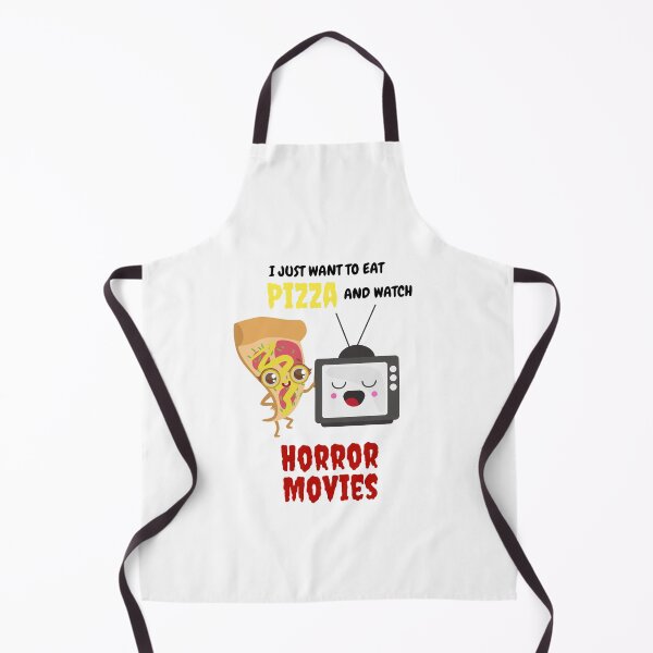 Item preview, I Just Want To Eat Pizza And Watch Horror Movies designed and sold by bsrishika.