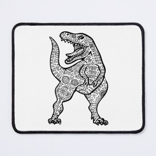 Item preview, Tattooed T-Rex Design #3 designed and sold by Rockett Graphics.
